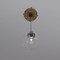 Ekena Millwork Attica PVC Ceiling Medallion (Fits Canopies up to 5"), Bright Coat Gold, 13"OD x 3 1/2"ID x 3/4"P CMP13ATBGL - alternate 6